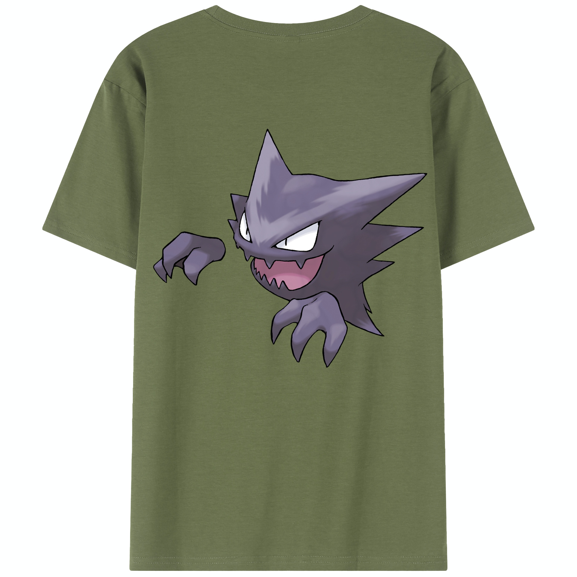 （画像用） ポケットモンスター Pokémon 綿100％半袖Tシャツ（背面プリント）